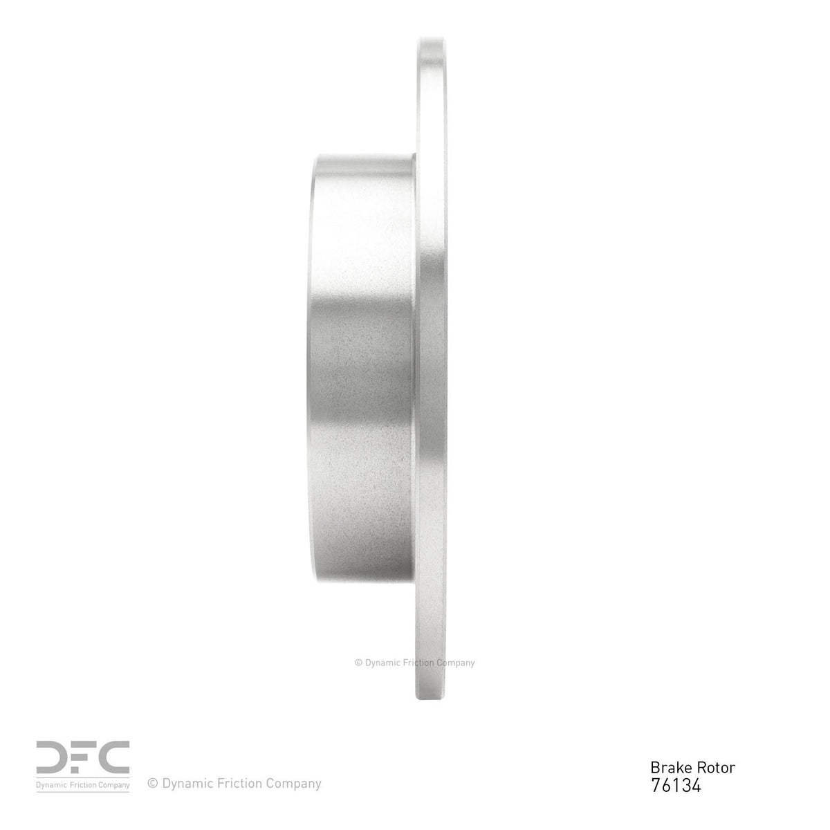 DFC 06-18 Lexus HS250H Rear Brake Rotor