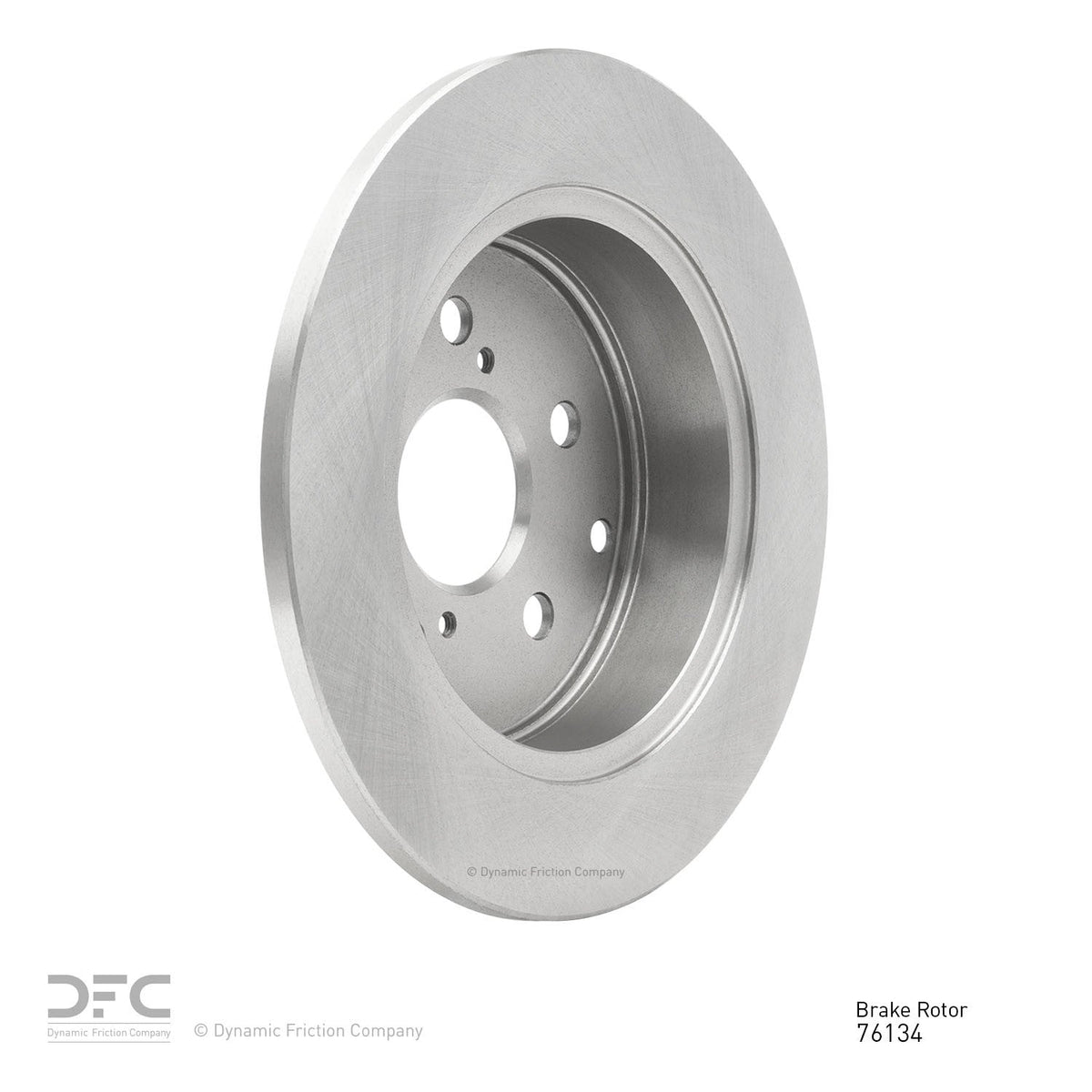 DFC 06-18 Lexus HS250H Rear Brake Rotor
