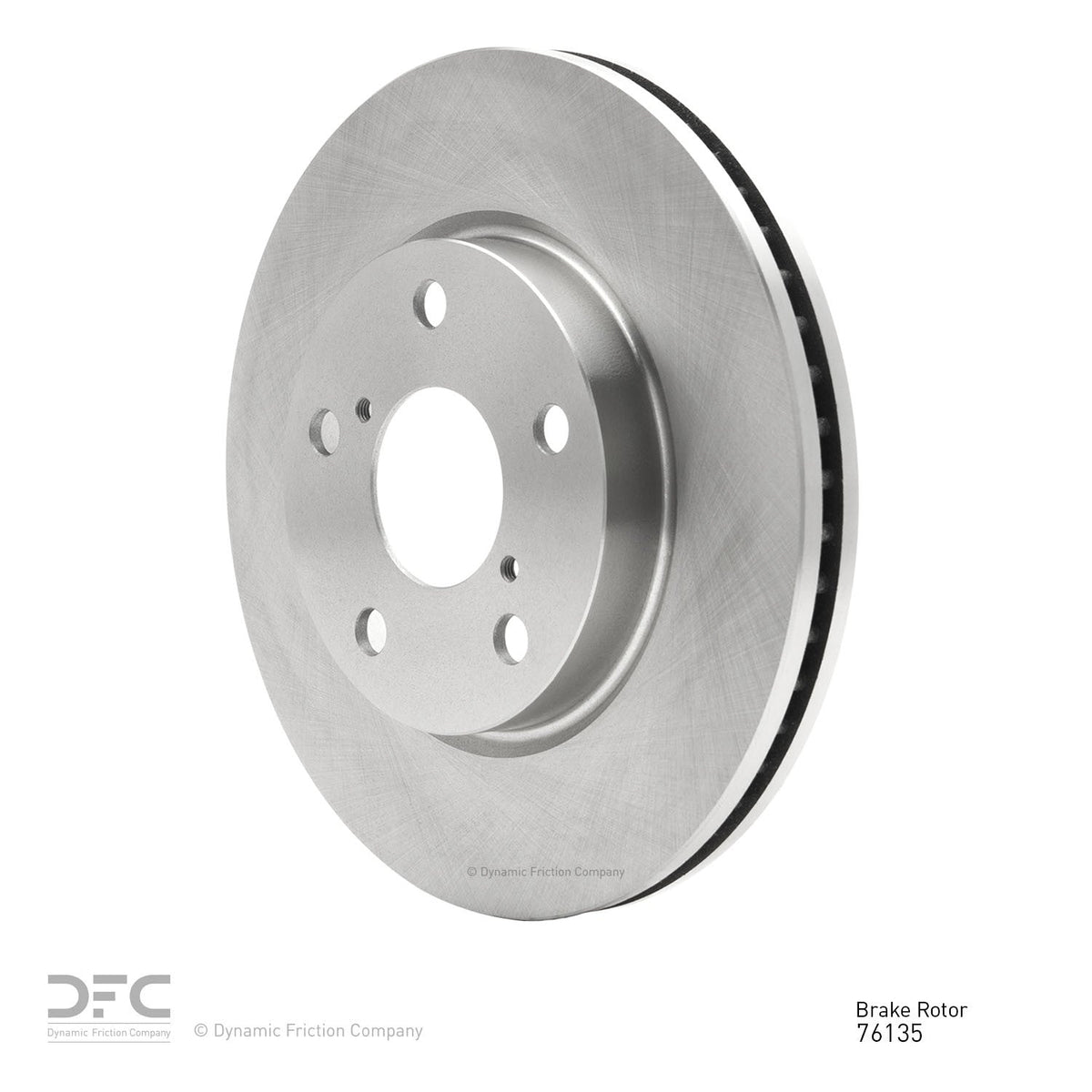 DFC 06-18 Lexus HS250H Front Brake Rotor