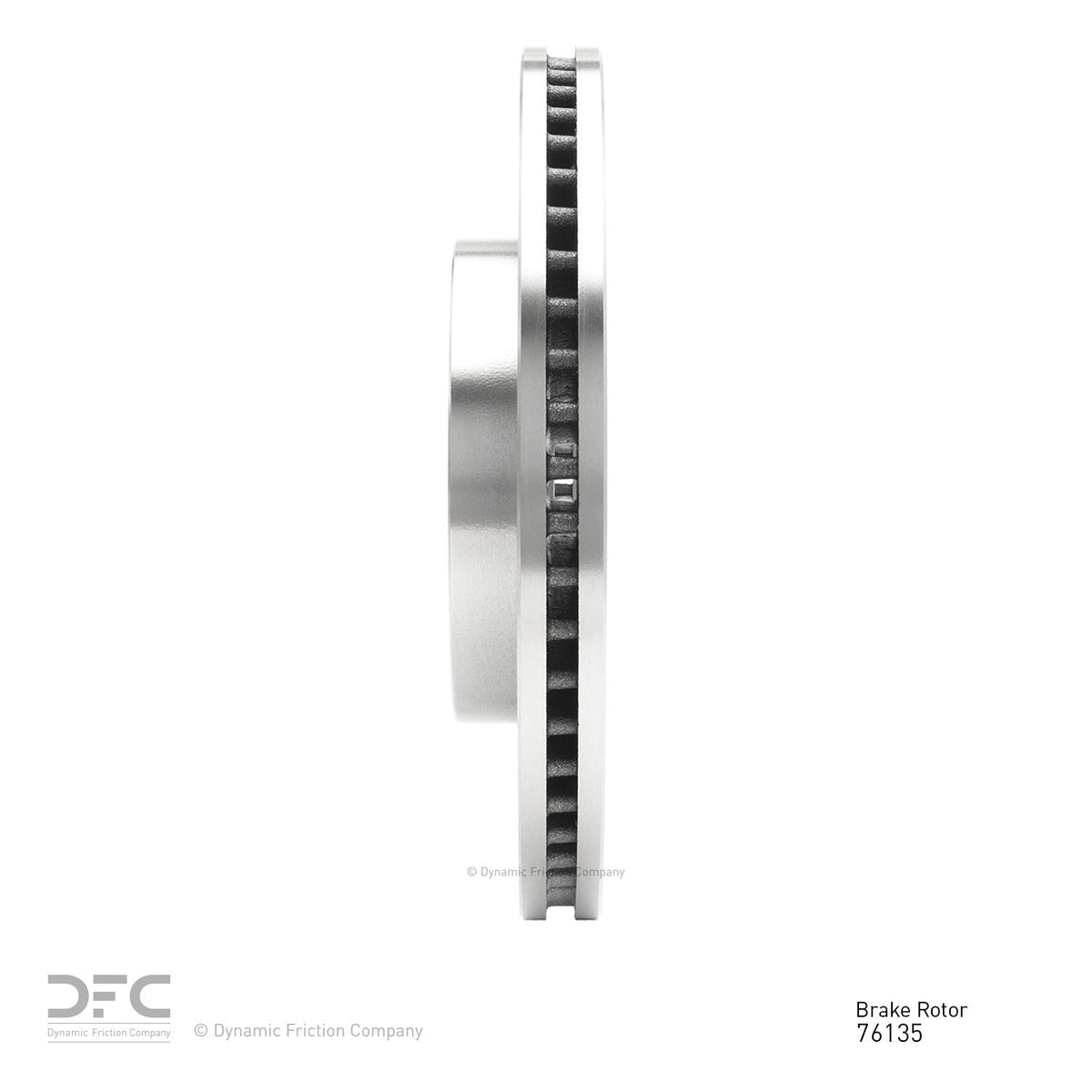 DFC 06-18 Lexus HS250H Front Brake Rotor
