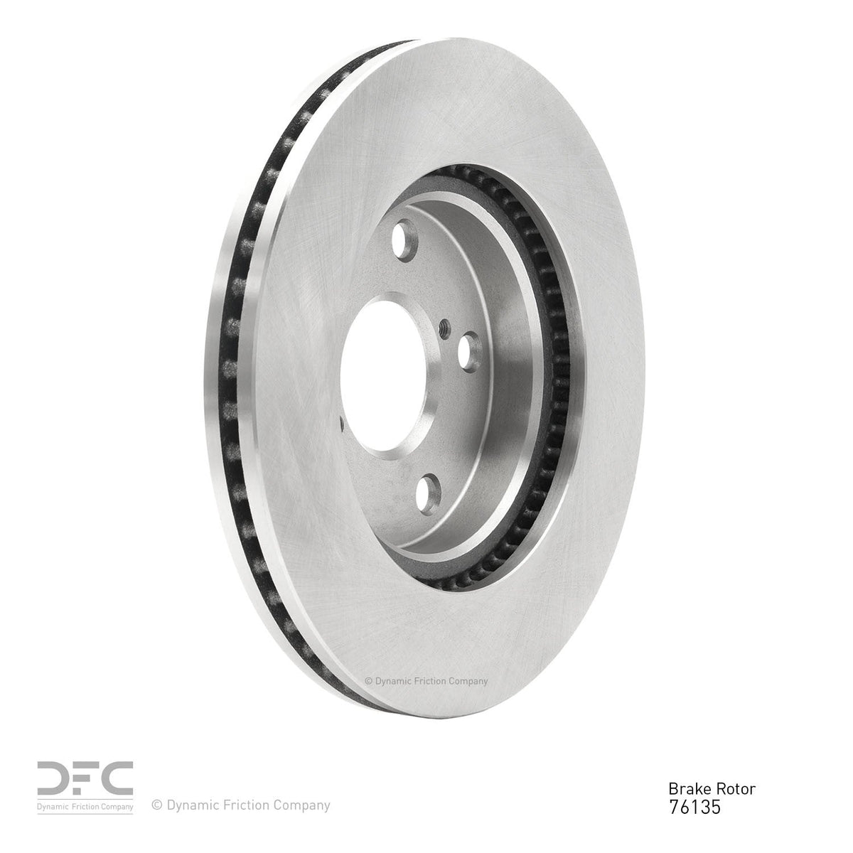 DFC 06-18 Lexus HS250H Front Brake Rotor