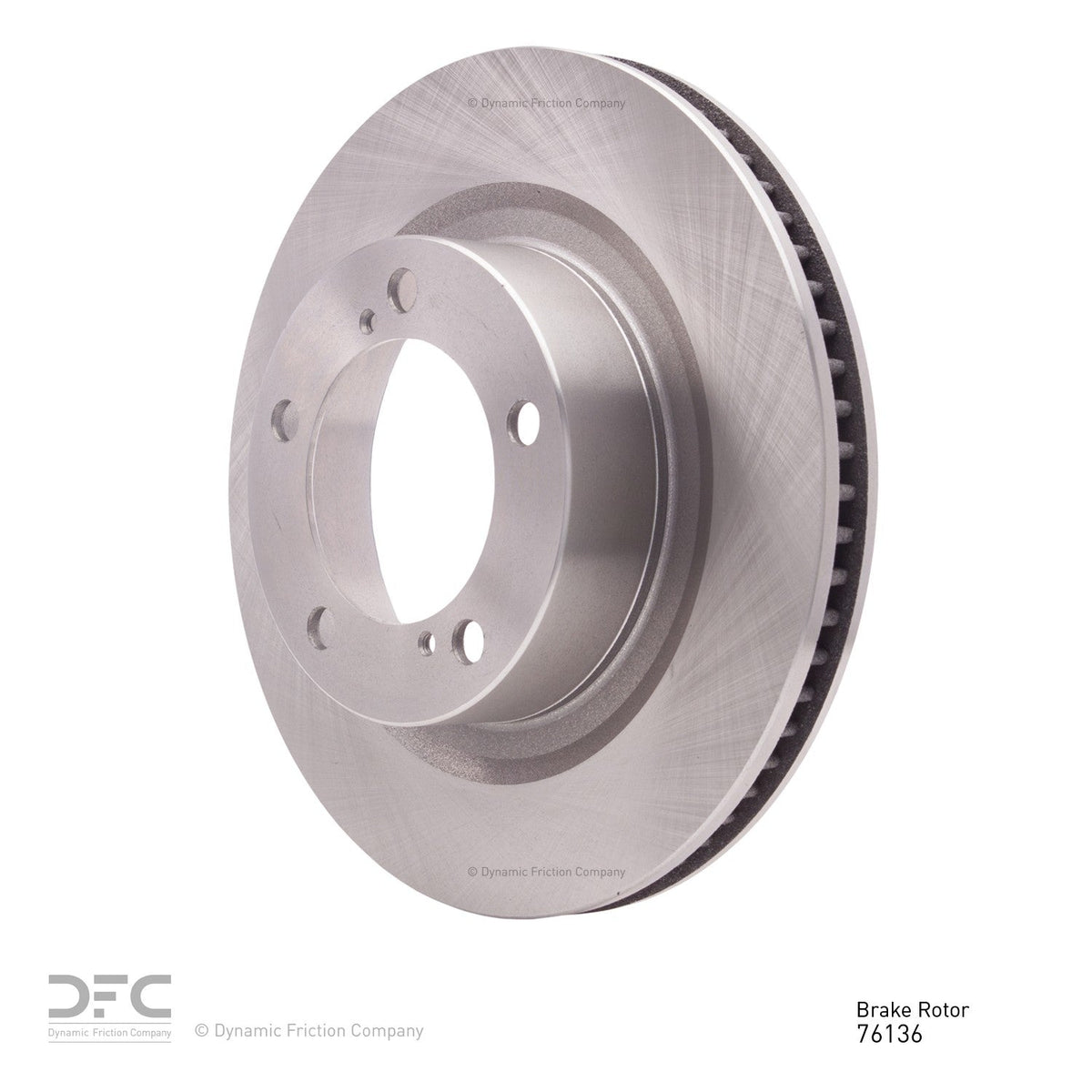 DFC 07-22 Lexus LX570 Front Brake Rotor