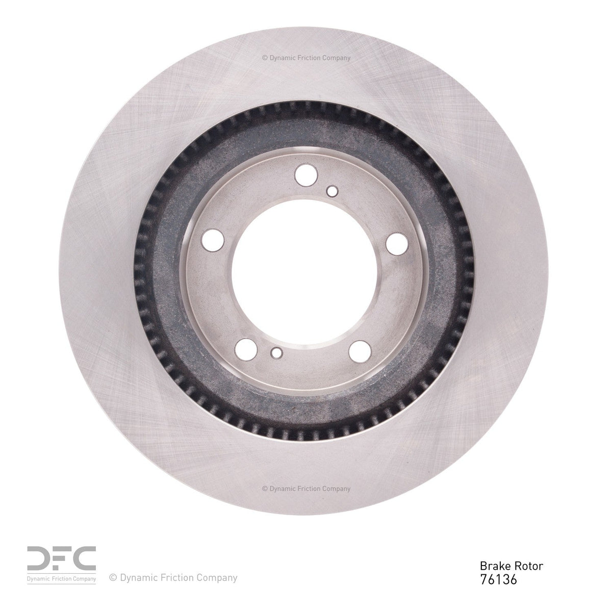 DFC 07-22 Lexus LX570 Front Brake Rotor