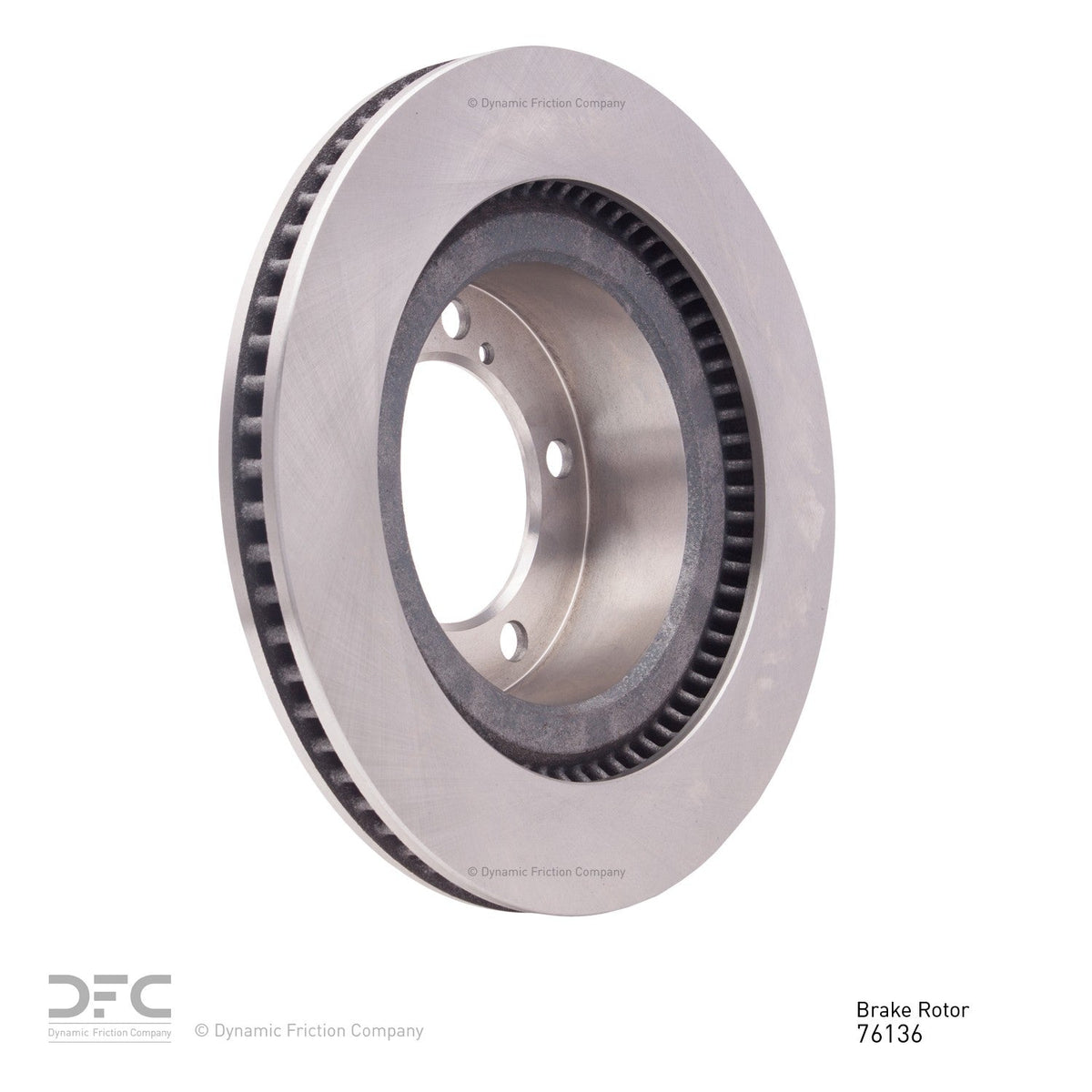 DFC 07-22 Lexus LX570 Front Brake Rotor