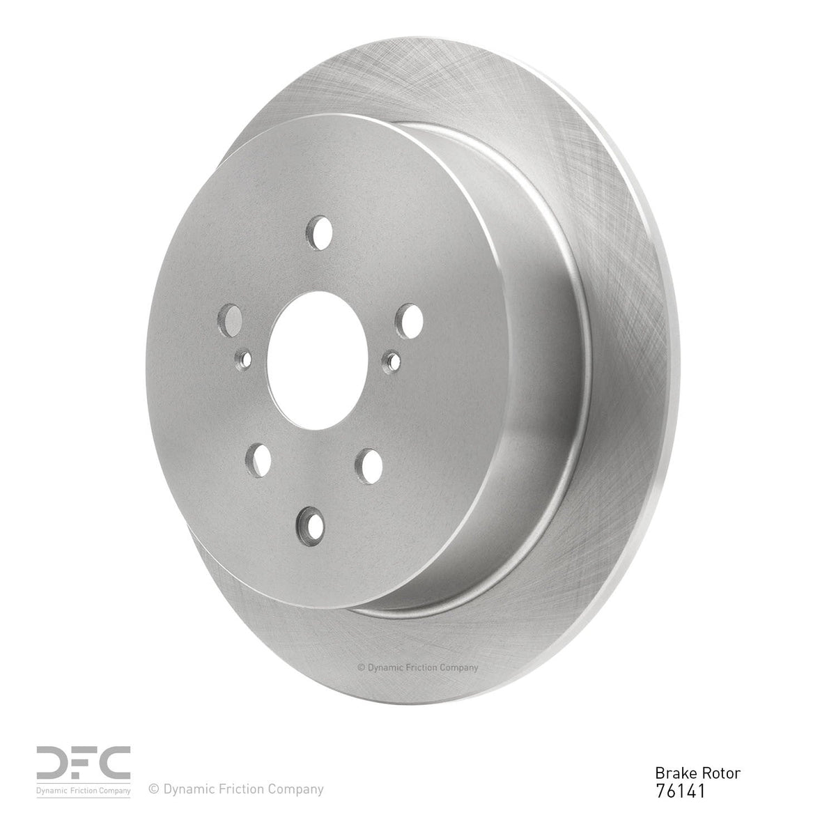 DFC 10-20 Lexus RX450h Rear Brake Rotor