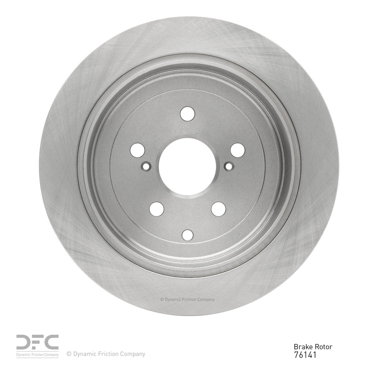 DFC 10-20 Lexus RX450h Rear Brake Rotor