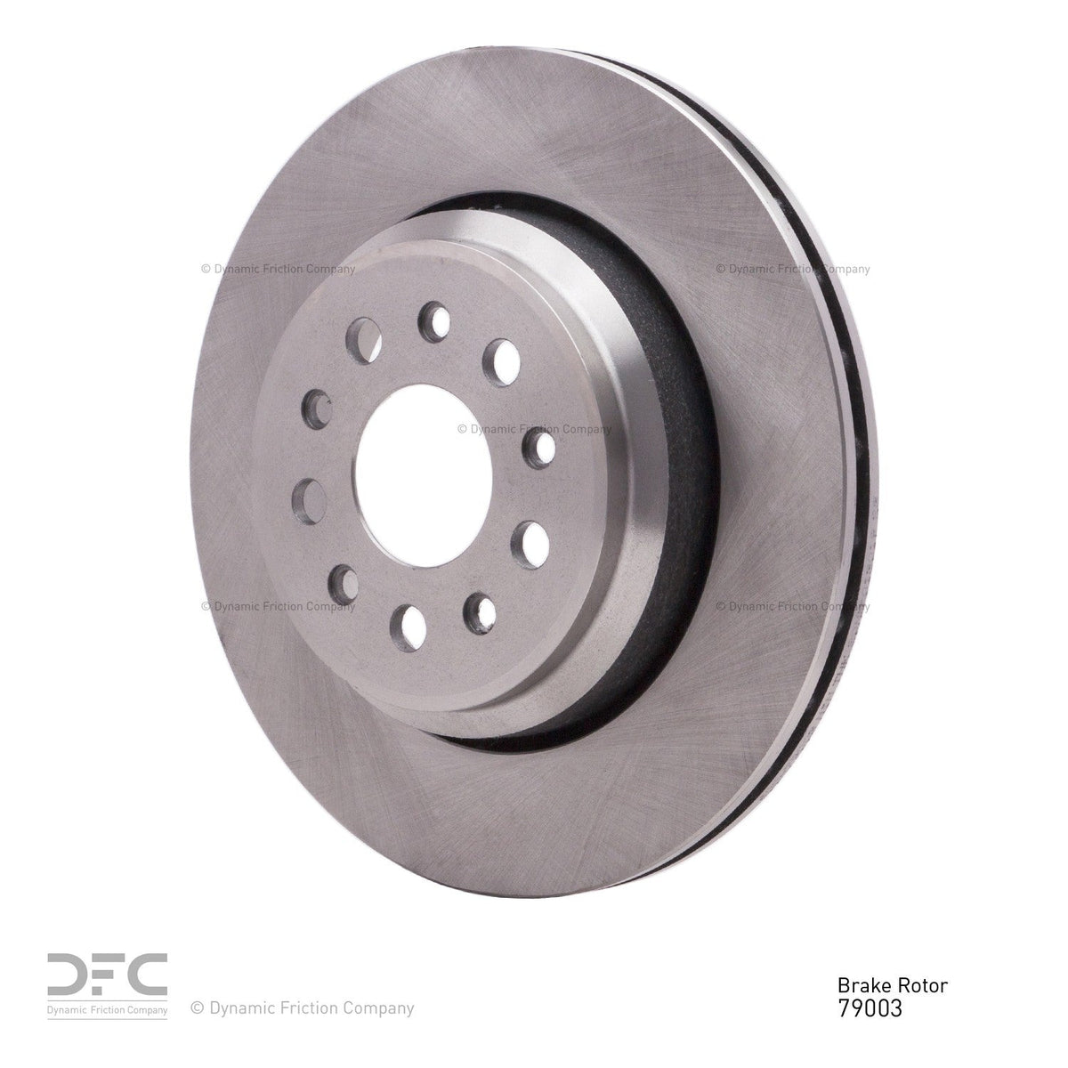DFC 14-16 Maserati Ghibli Rear Brake Rotor