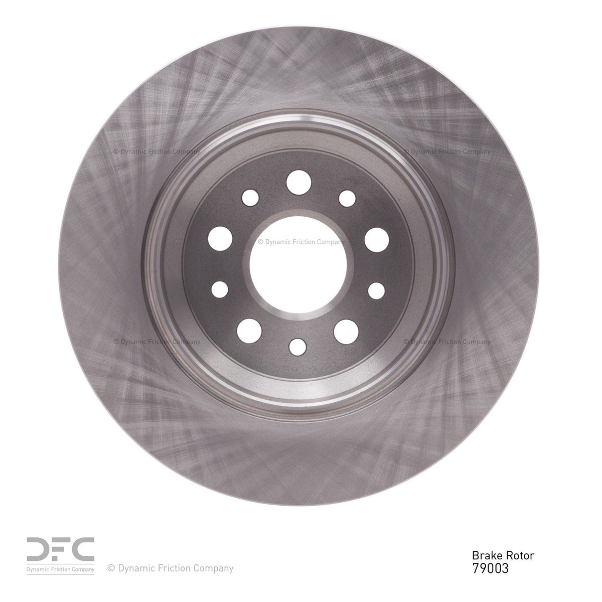 DFC 14-16 Maserati Ghibli Rear Brake Rotor