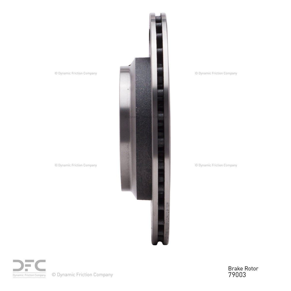 DFC 14-16 Maserati Ghibli Rear Brake Rotor