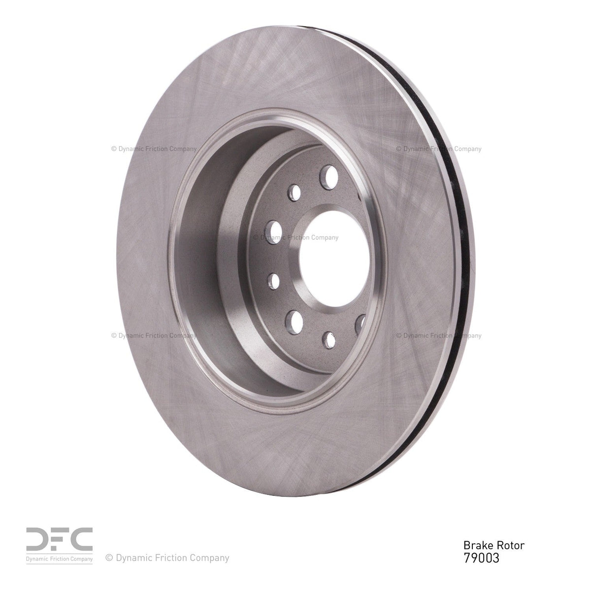DFC 14-16 Maserati Ghibli Rear Brake Rotor