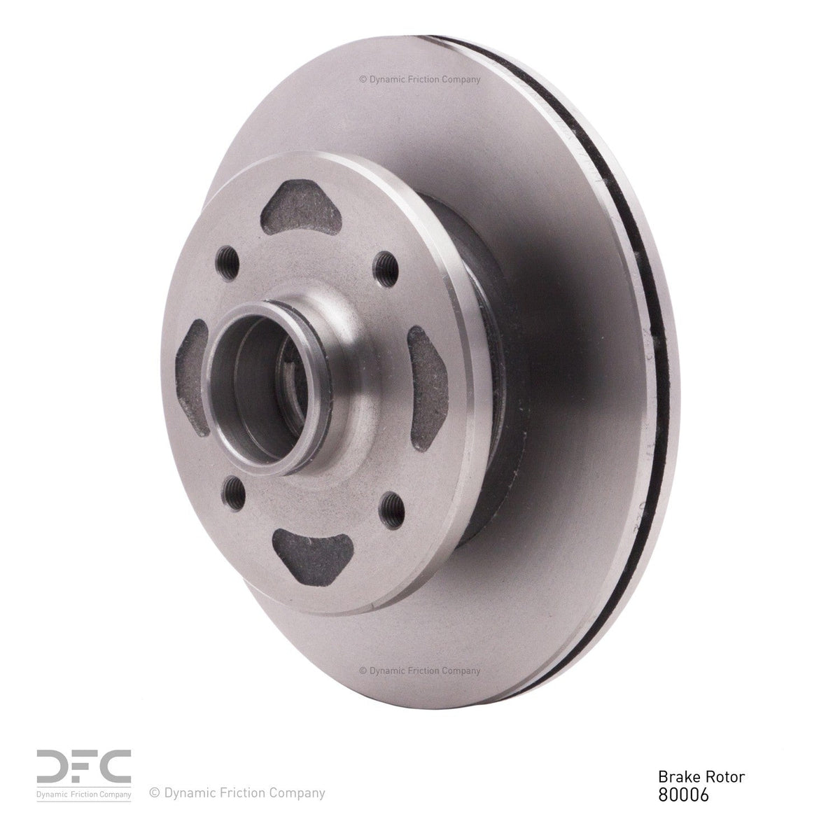 DFC 84-85 Mazda RX-7 Front Brake Rotor