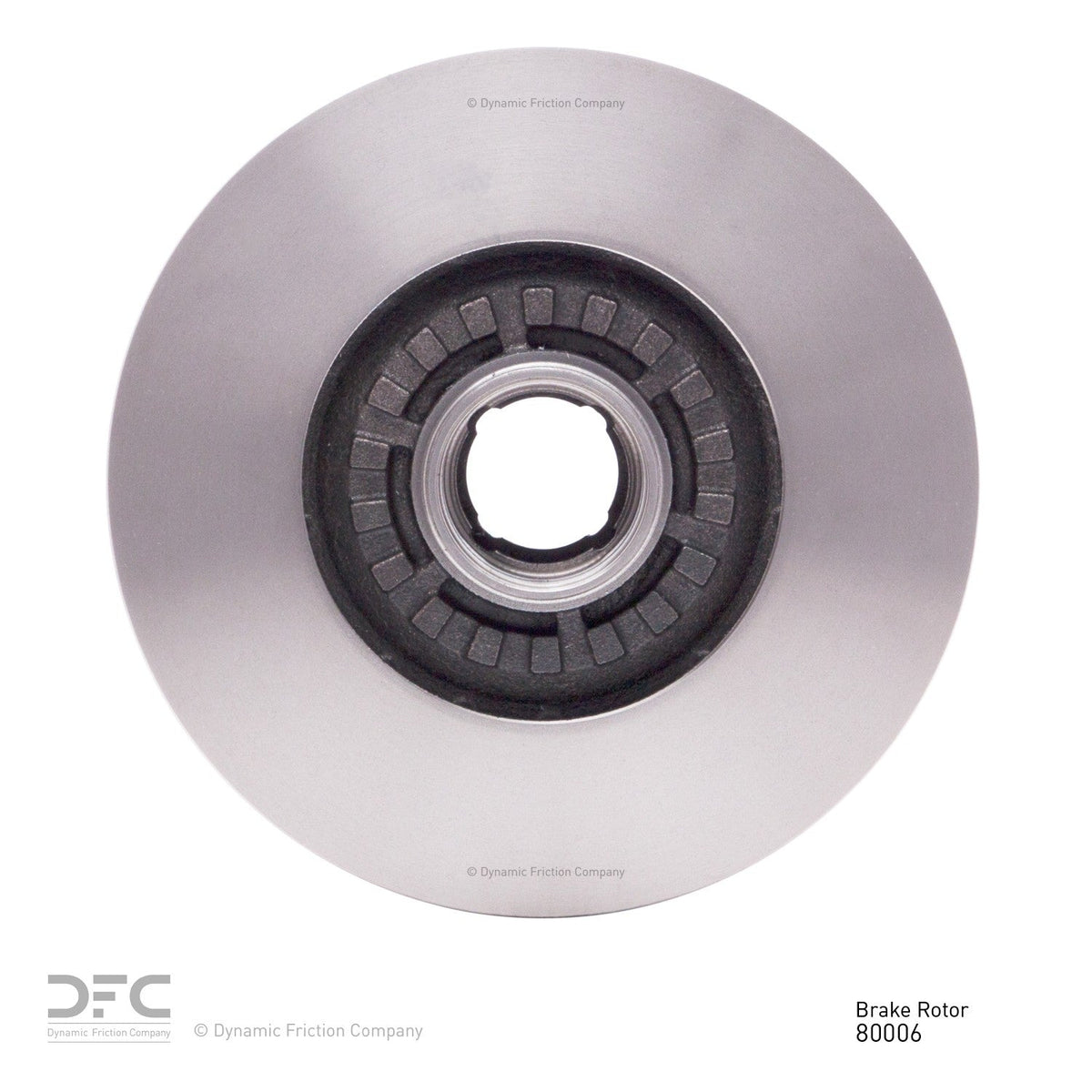 DFC 84-85 Mazda RX-7 Front Brake Rotor