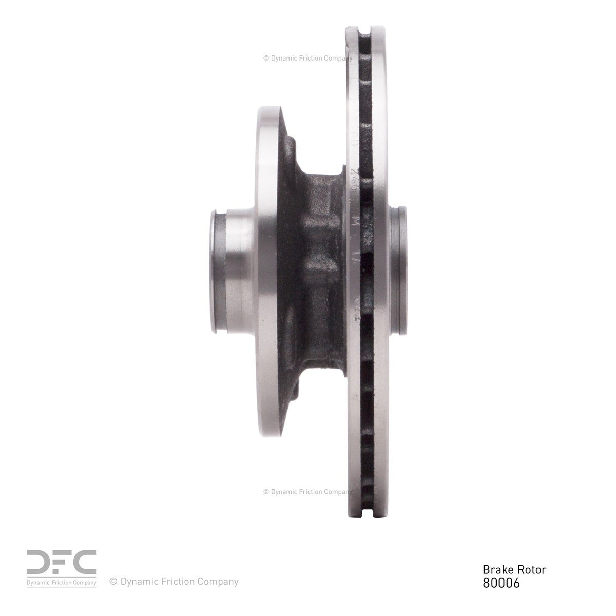 DFC 84-85 Mazda RX-7 Front Brake Rotor