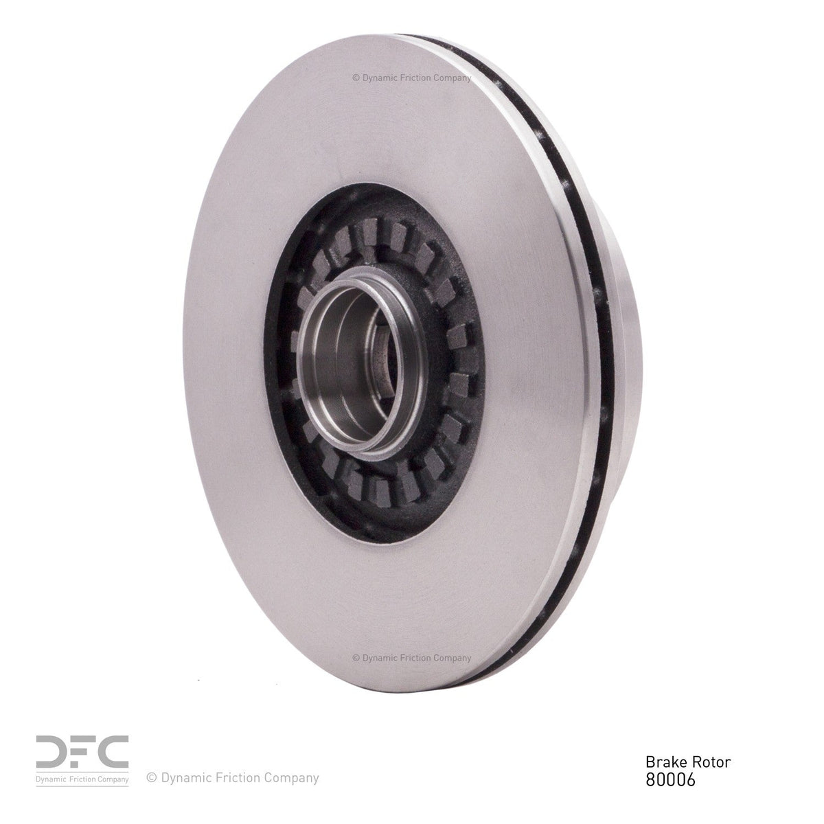 DFC 84-85 Mazda RX-7 Front Brake Rotor