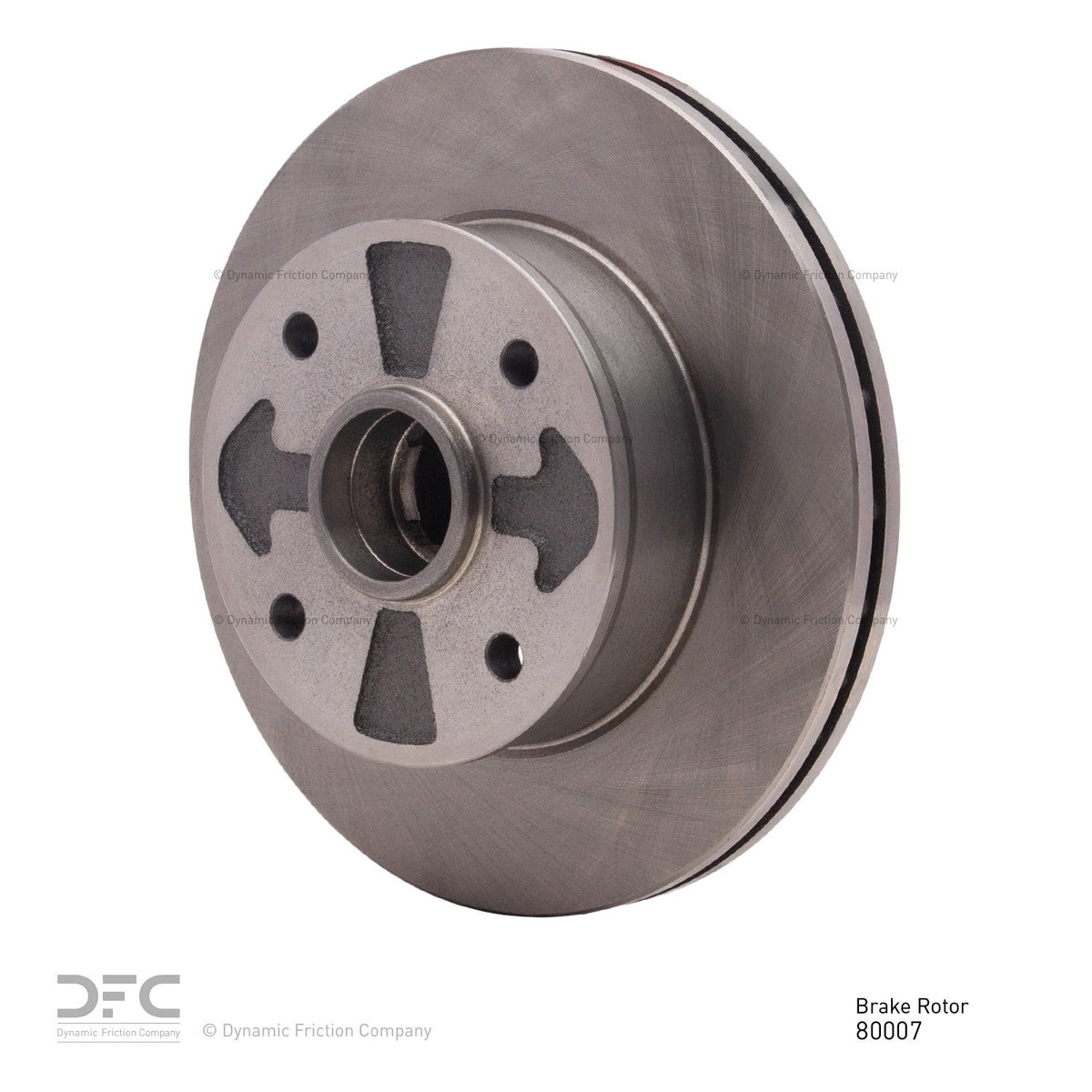 DFC 84-85 Mazda RX-7 Front Brake Rotor