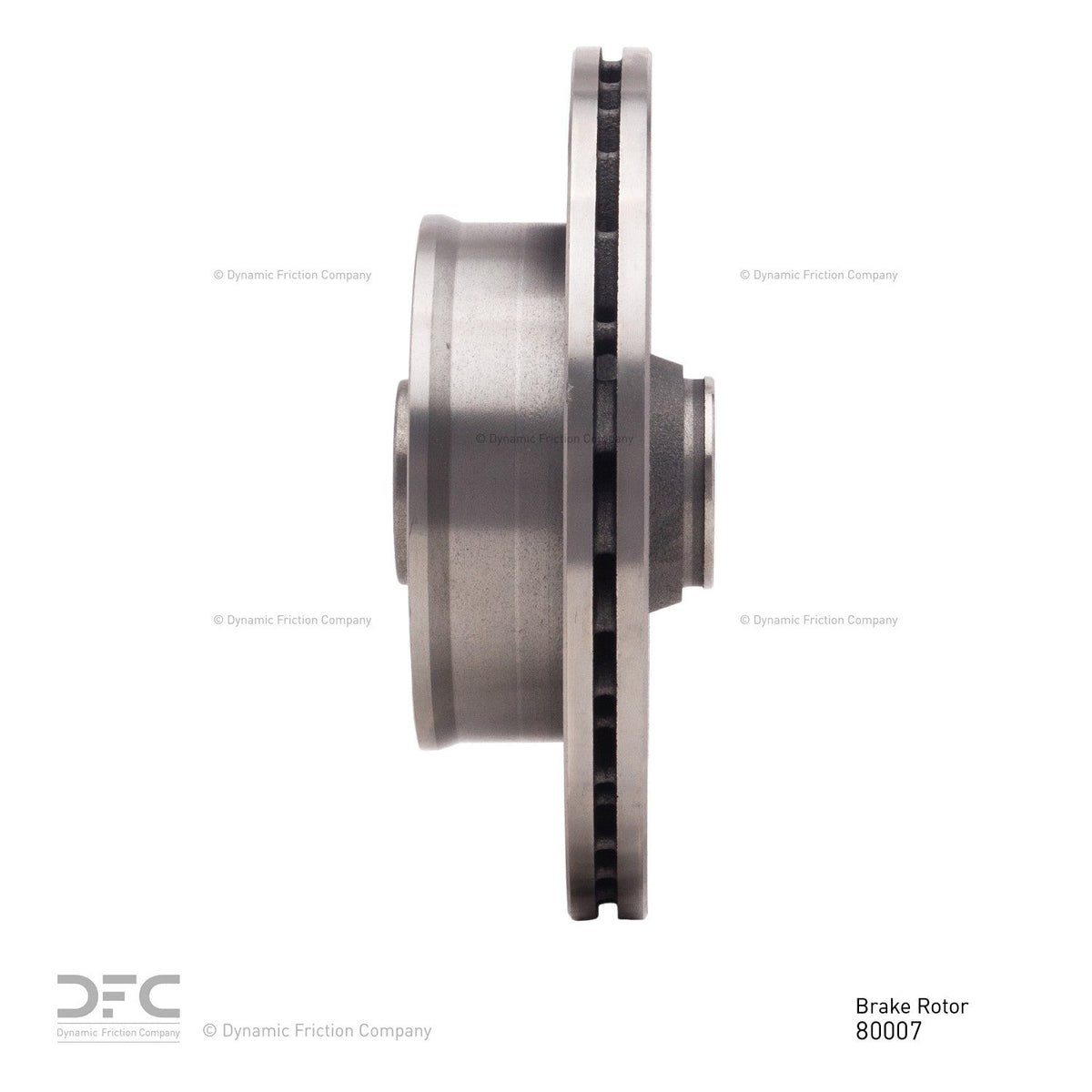 DFC 84-85 Mazda RX-7 Front Brake Rotor