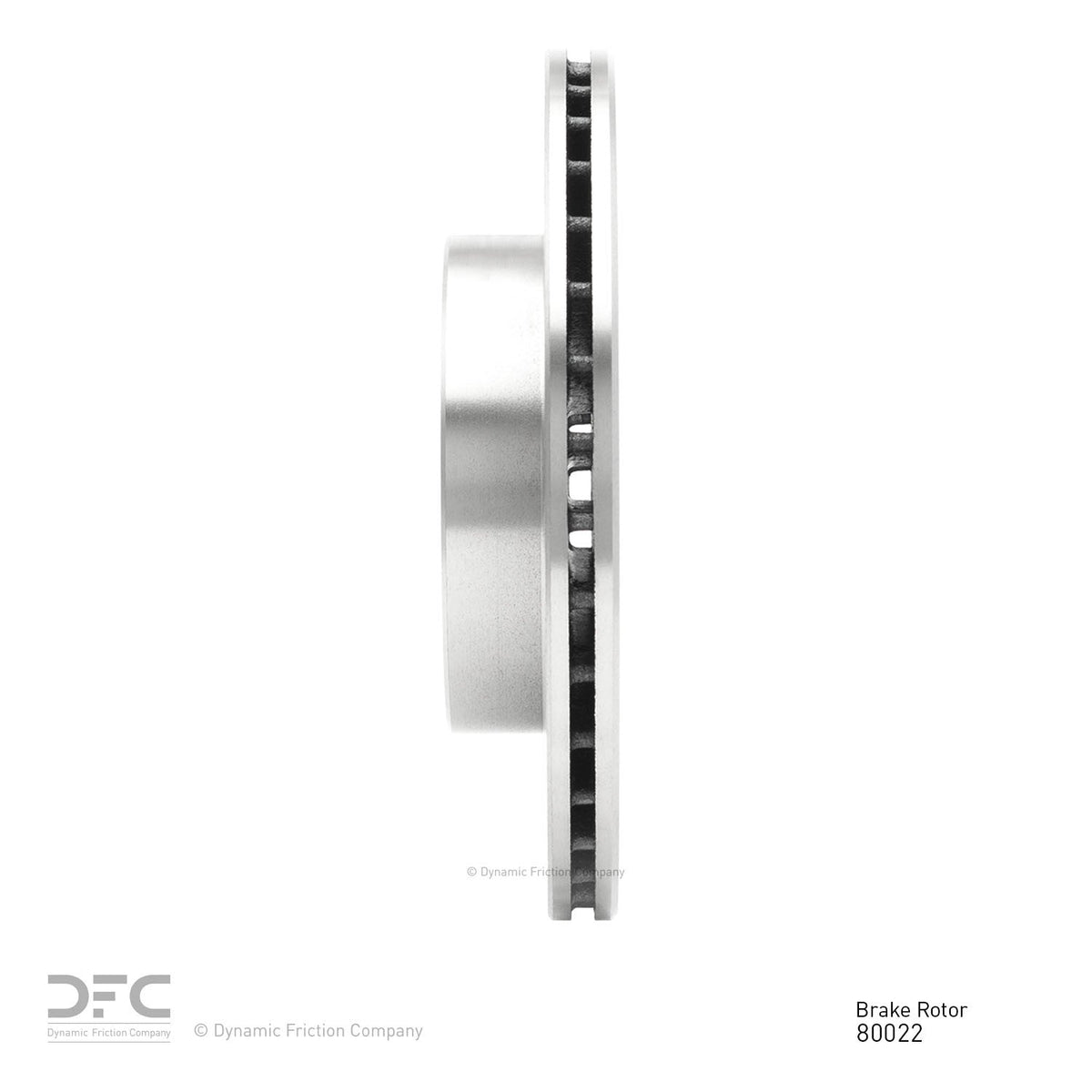 DFC 90-93 Mazda Miata Front Brake Rotor