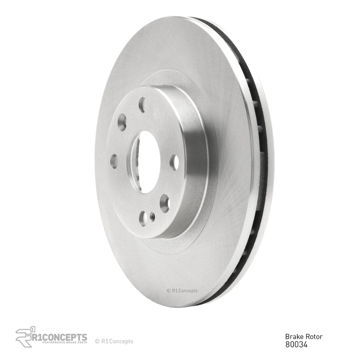 DFC 99-03 Mazda Protege Front Brake Rotor