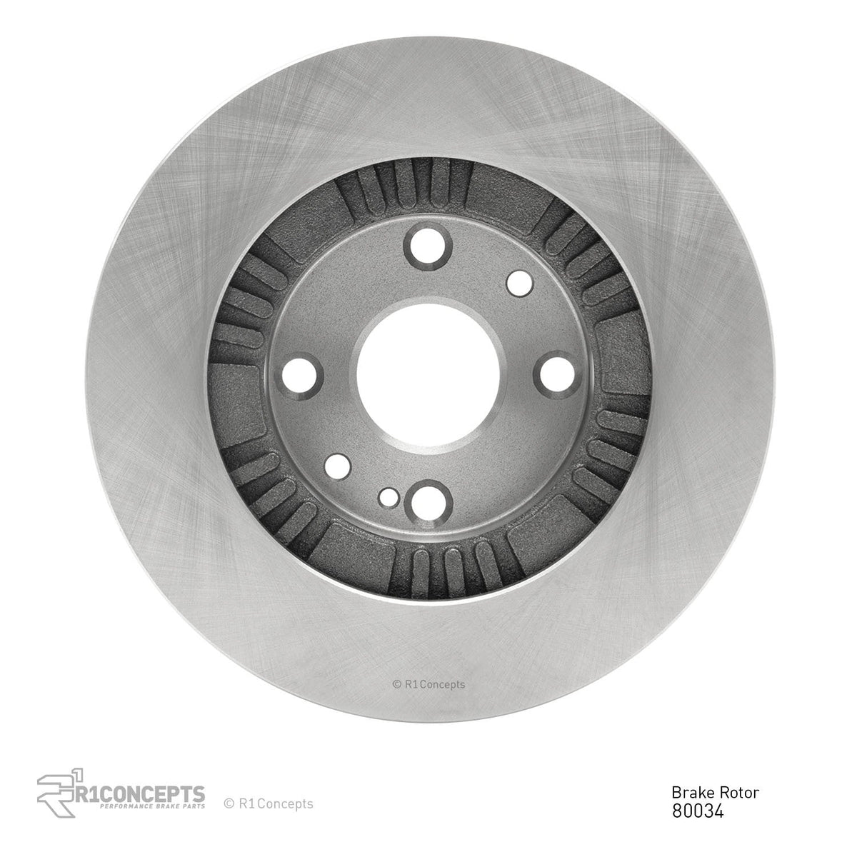 DFC 99-03 Mazda Protege Front Brake Rotor