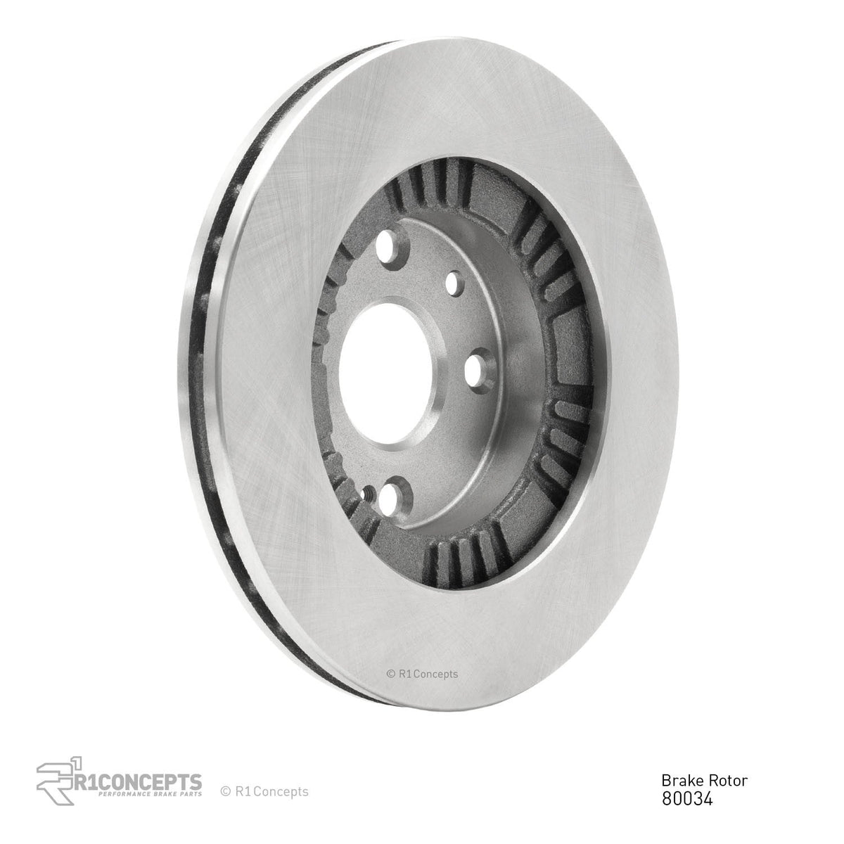 DFC 99-03 Mazda Protege Front Brake Rotor