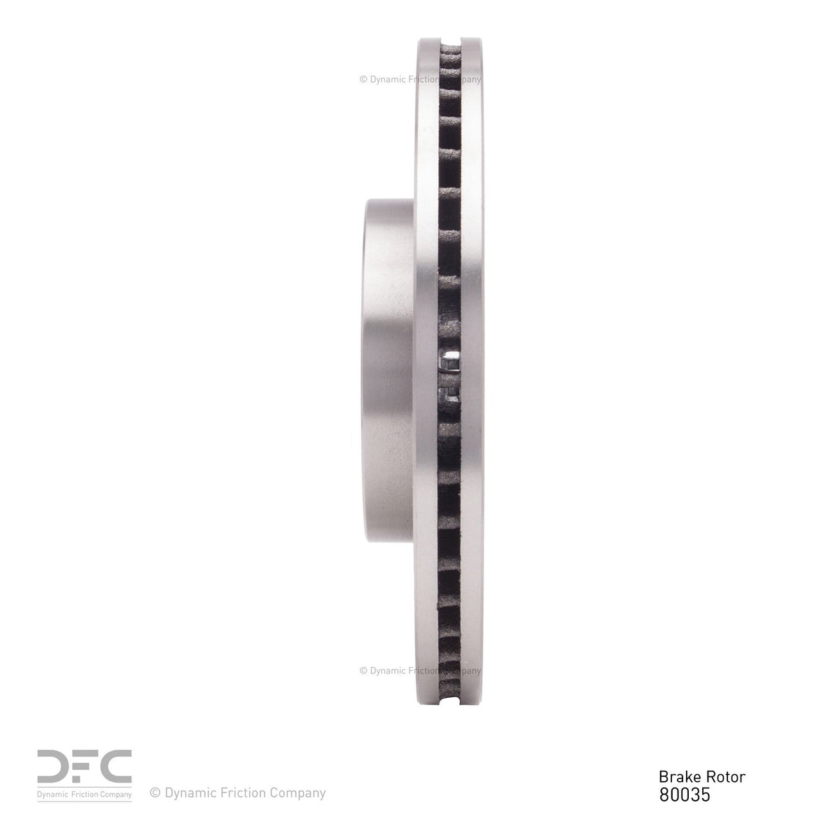 DFC 01-02 Mazda Millenia Front Brake Rotor