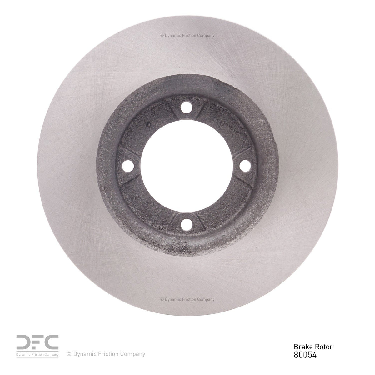 DFC 74-84 Ford Courier (USA/Canada) Front Brake Rotor