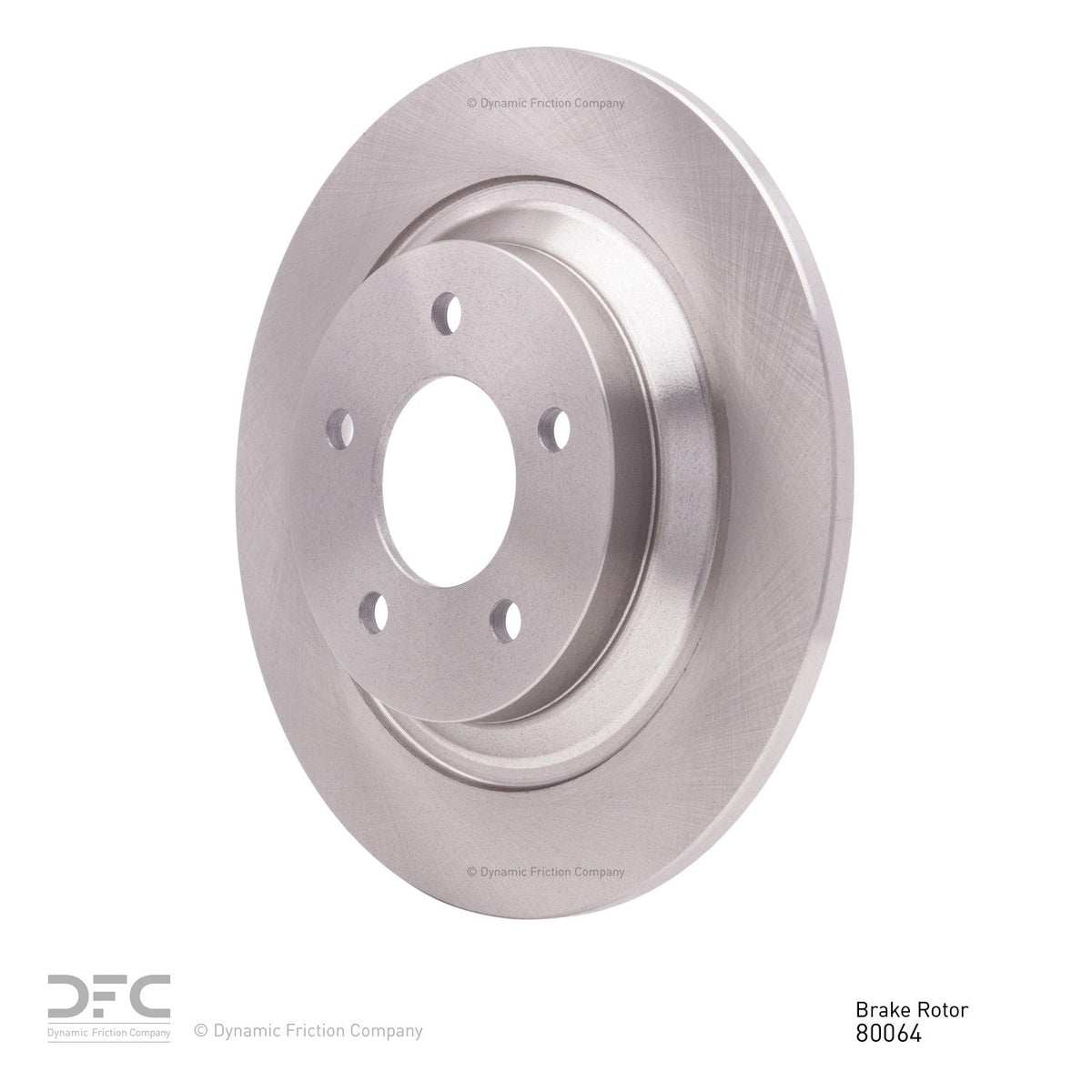 DFC 06-15 Mazda 5 Rear Brake Rotor