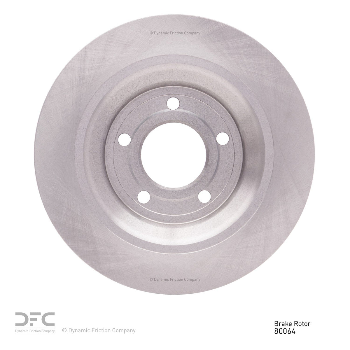 DFC 06-15 Mazda 5 Rear Brake Rotor