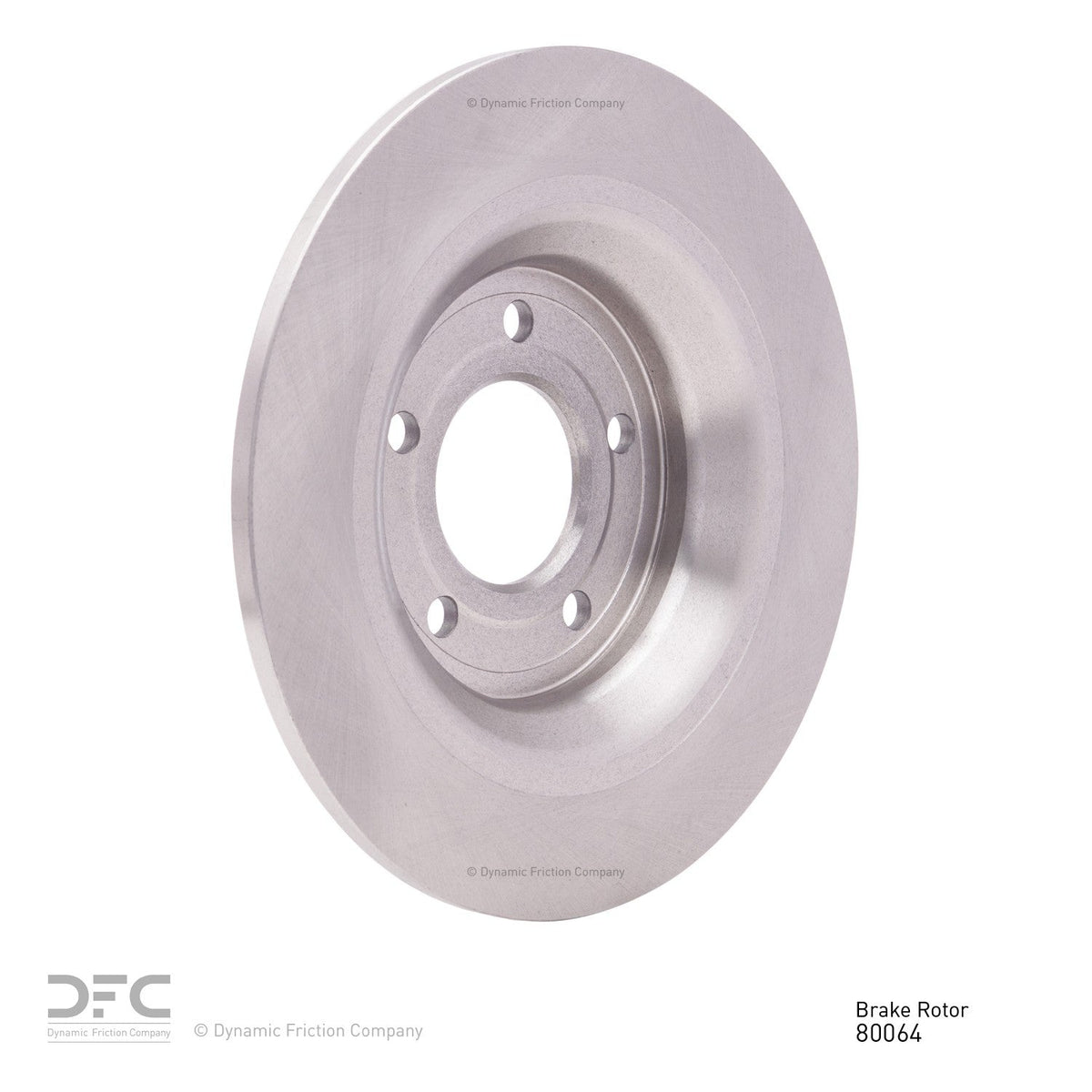 DFC 06-15 Mazda 5 Rear Brake Rotor