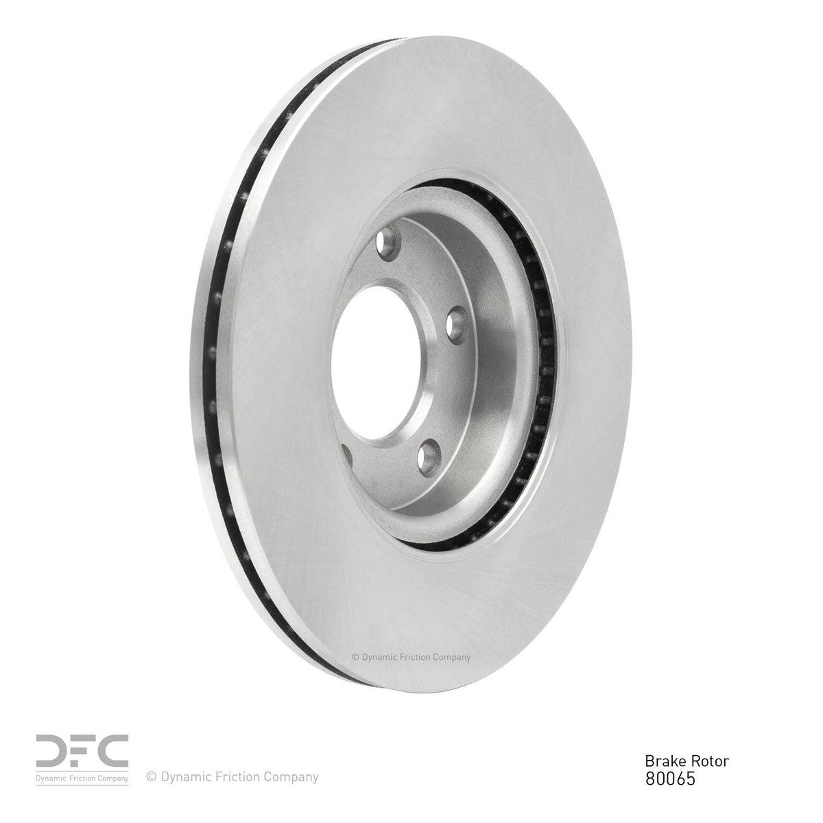 DFC 04-15 Mazda 3 Front Brake Rotor