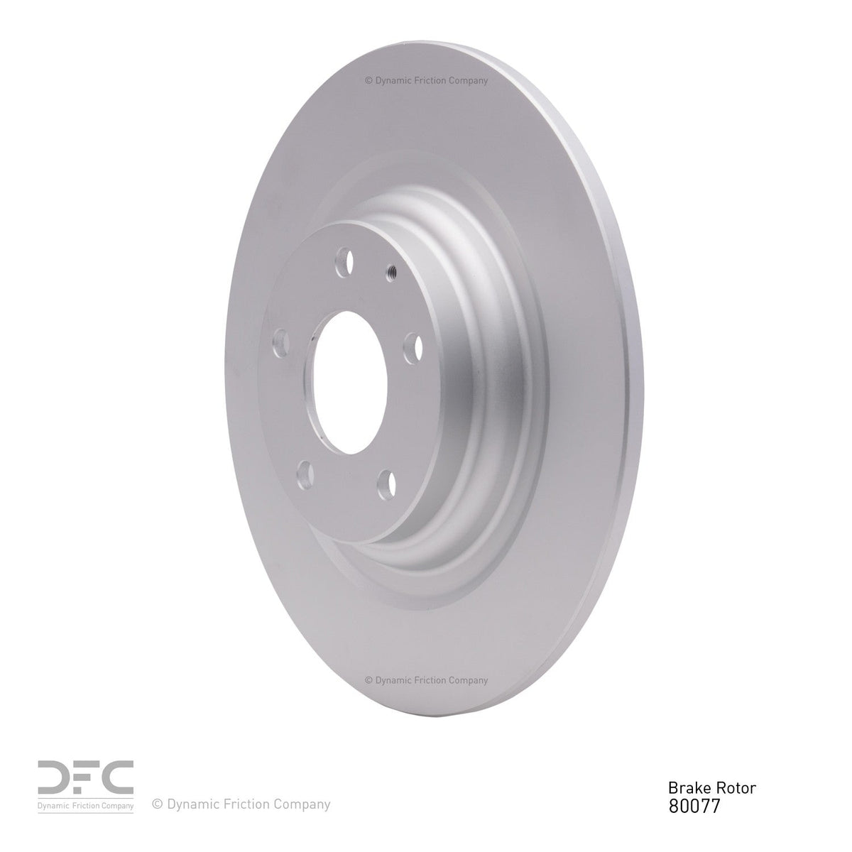 DFC 16-23 Mazda CX-9 Rear Brake Rotor