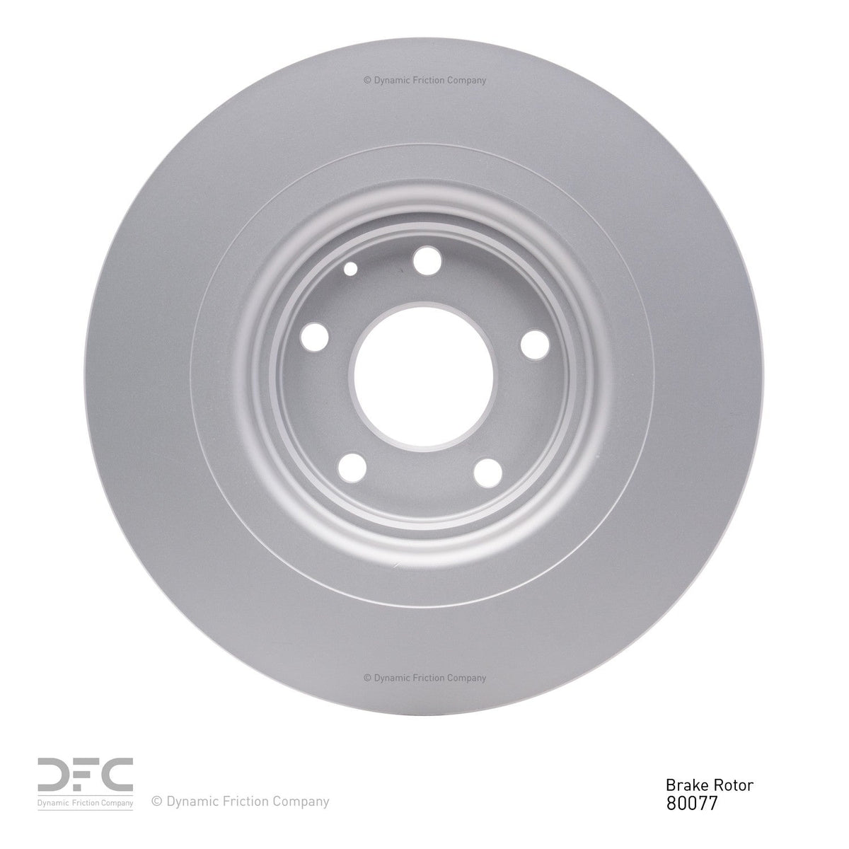 DFC 16-23 Mazda CX-9 Rear Brake Rotor