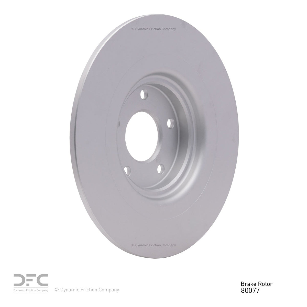 DFC 16-23 Mazda CX-9 Rear Brake Rotor