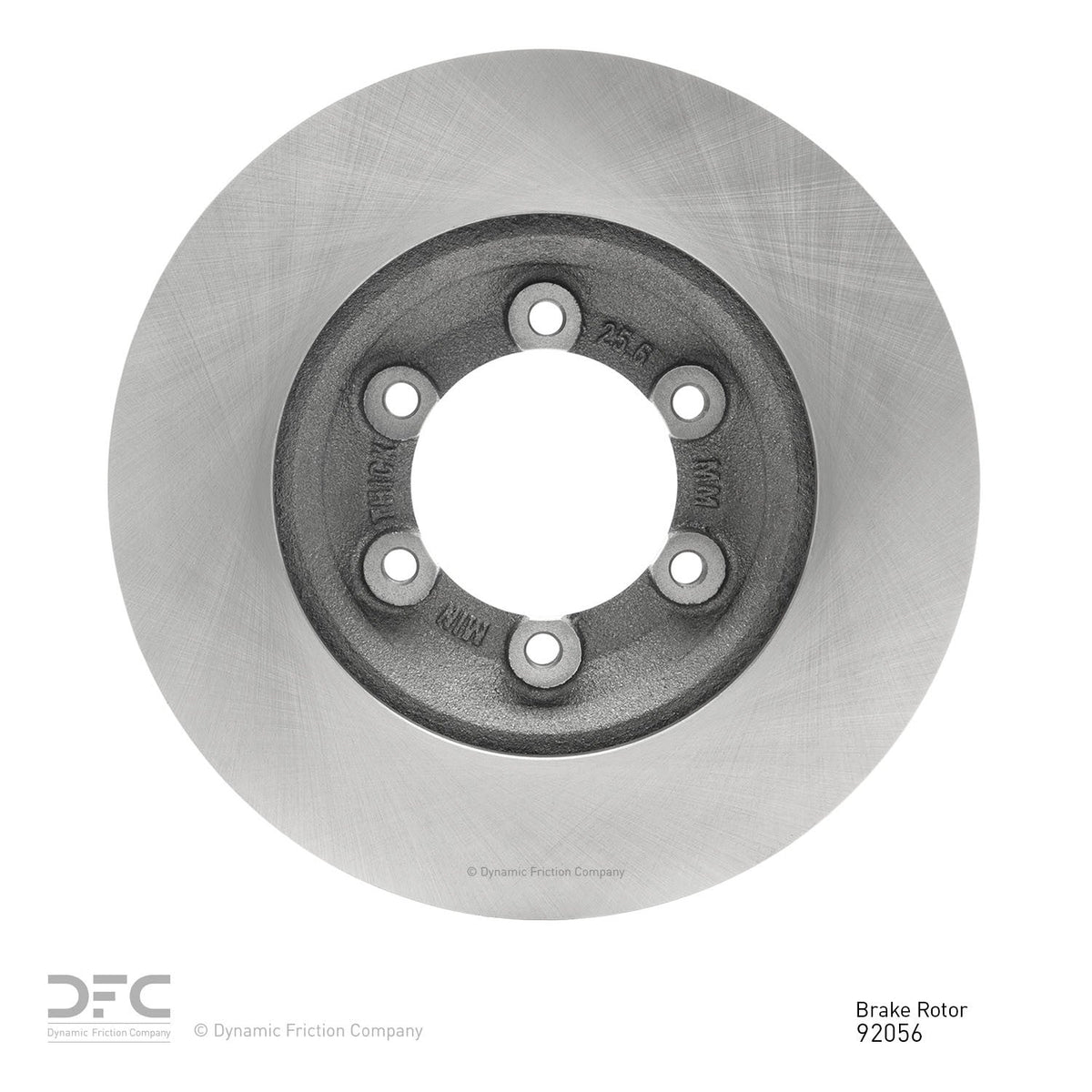 DFC 12-18 Chevrolet Colorado Front Brake Rotor