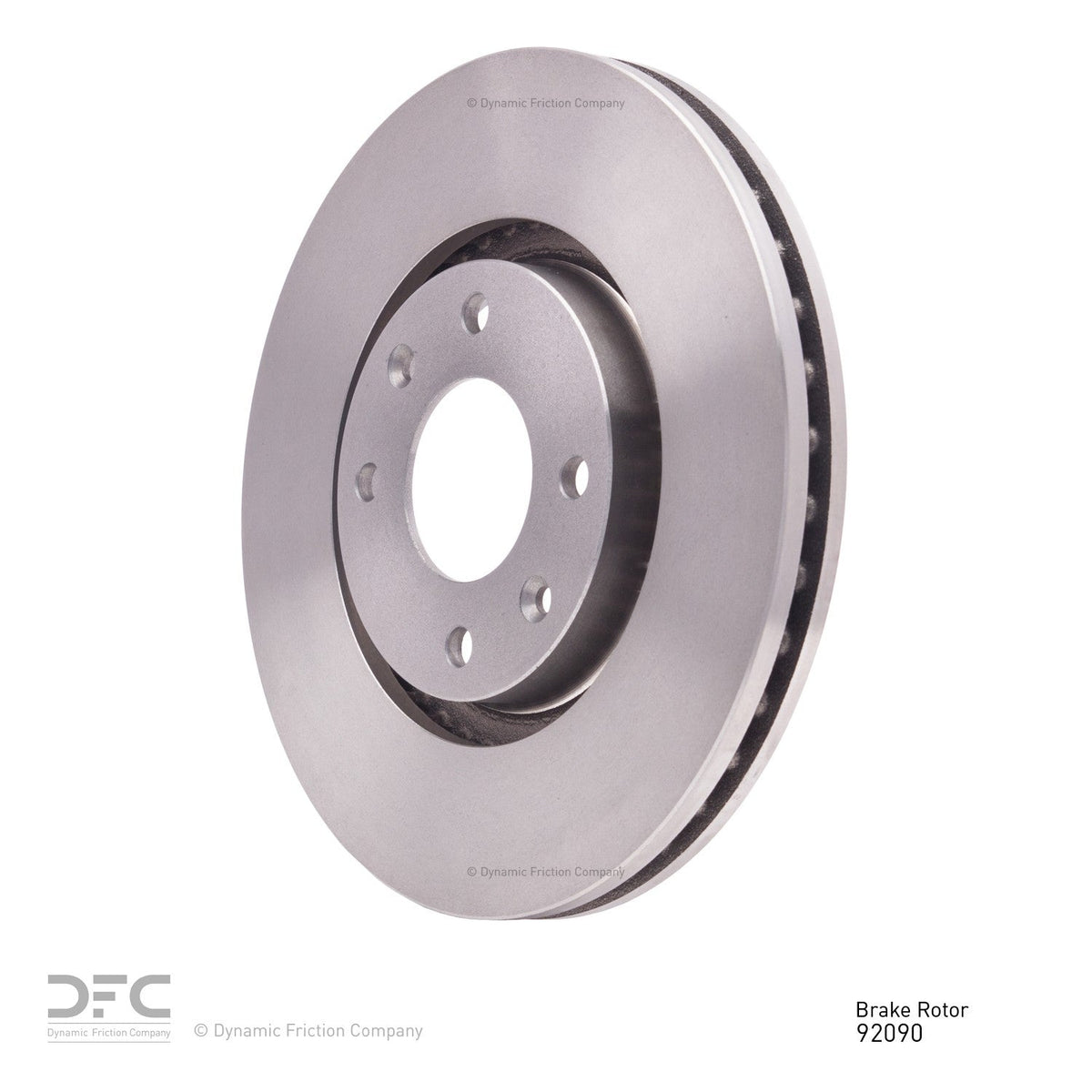 DFC 03-25 Peugeot 8 (Mexico) Front Brake Rotor