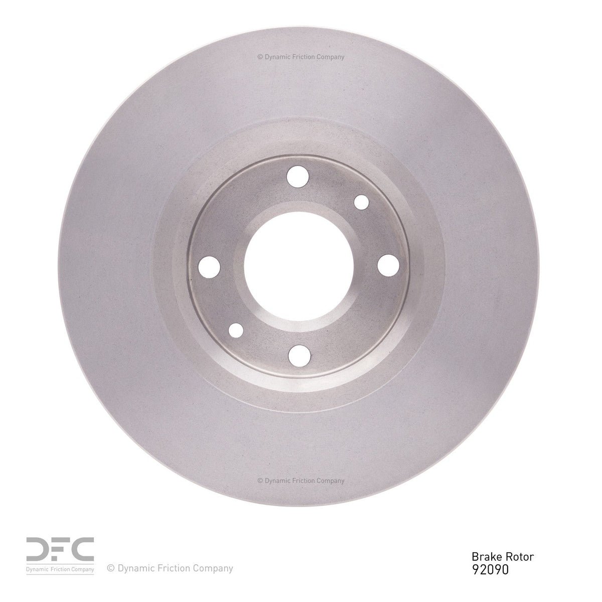 DFC 03-25 Peugeot 8 (Mexico) Front Brake Rotor