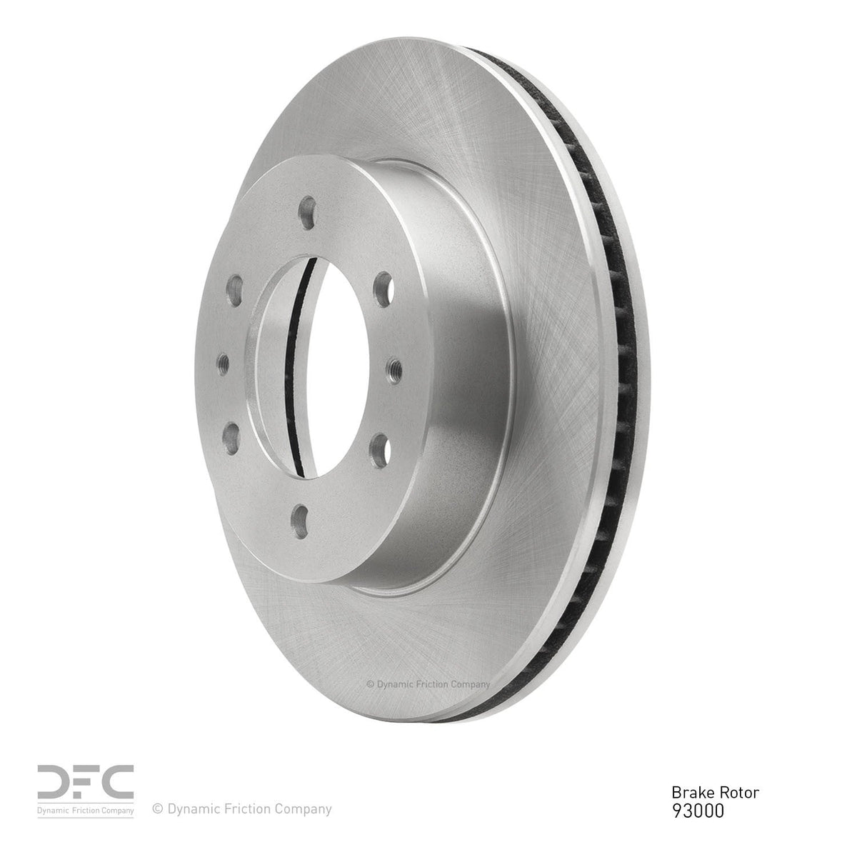 DFC 06-10 Hummer H3T Front Brake Rotor