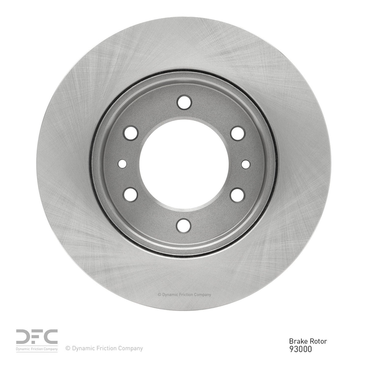 DFC 06-10 Hummer H3T Front Brake Rotor