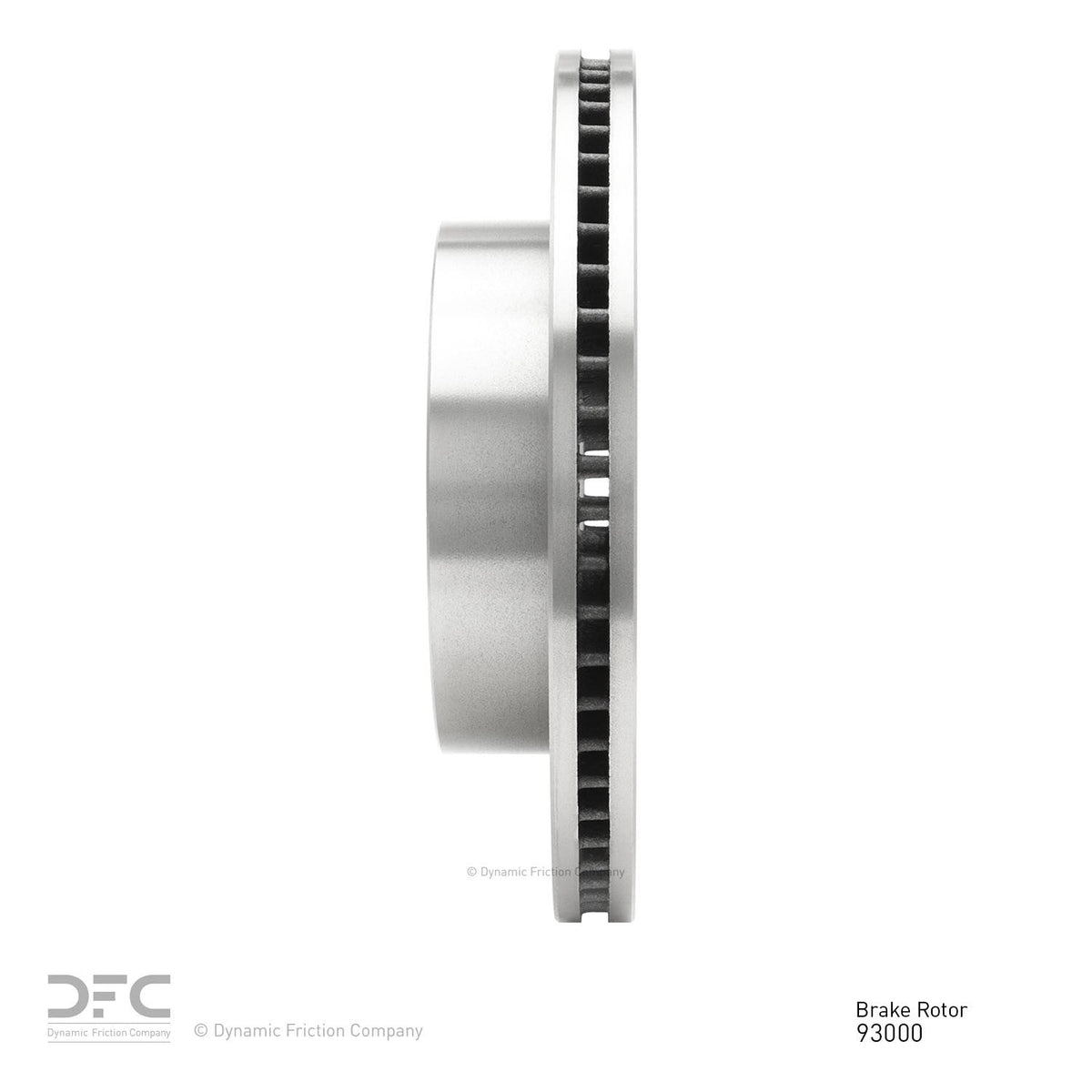DFC 06-10 Hummer H3T Front Brake Rotor