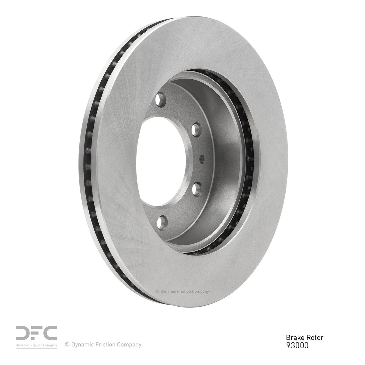 DFC 06-10 Hummer H3T Front Brake Rotor