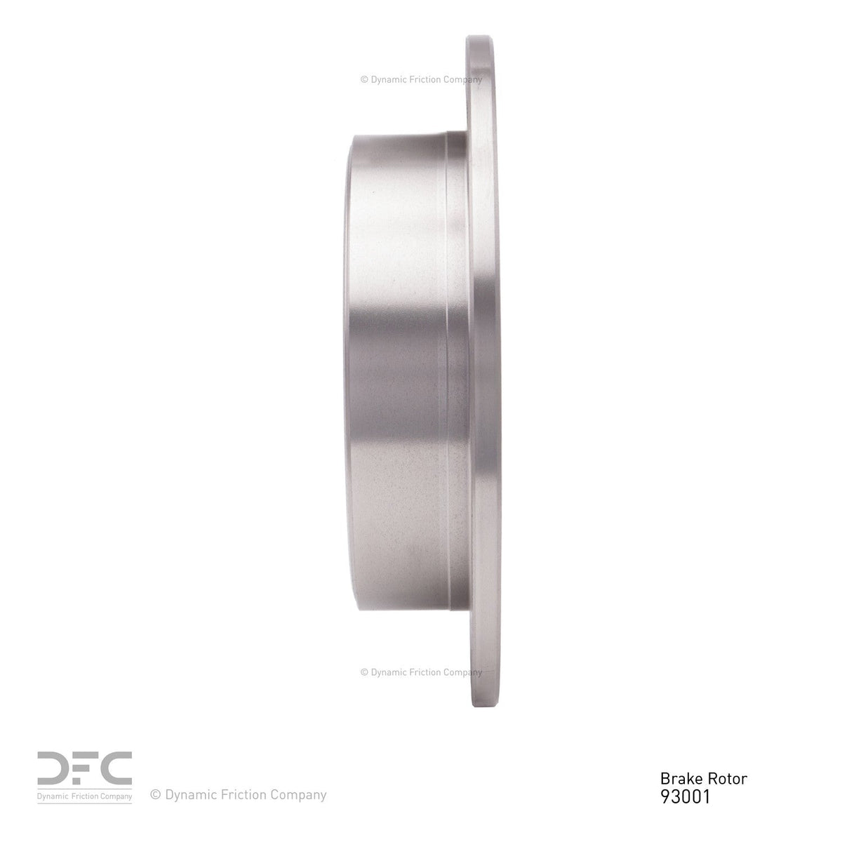DFC 06-10 Hummer H3T Rear Brake Rotor