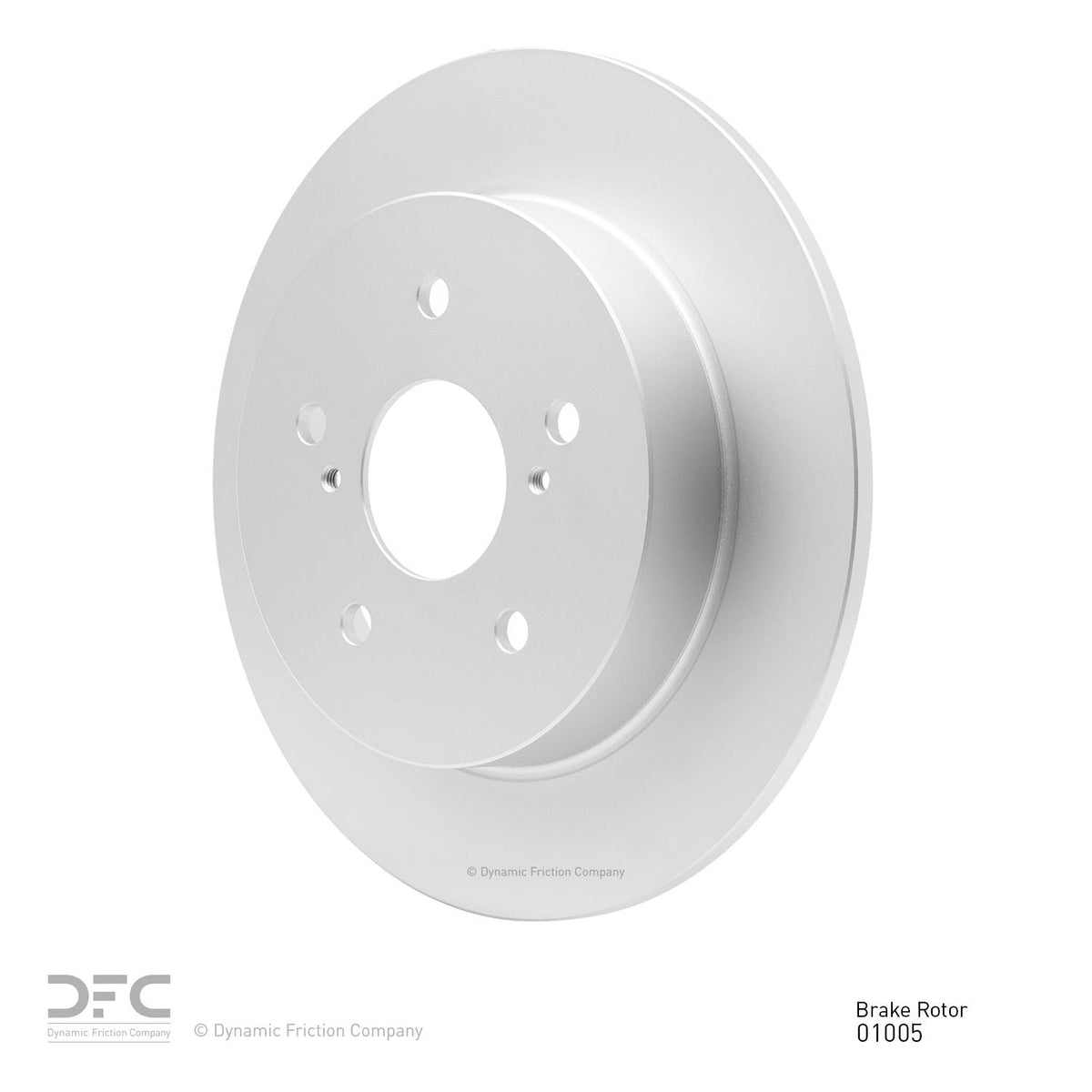 DFC 07-14 Suzuki SX4 Rear GeoSPEC Coated Rotor