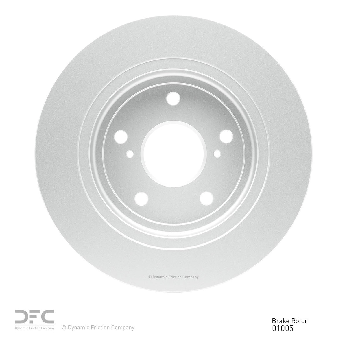 DFC 07-14 Suzuki SX4 Rear GeoSPEC Coated Rotor