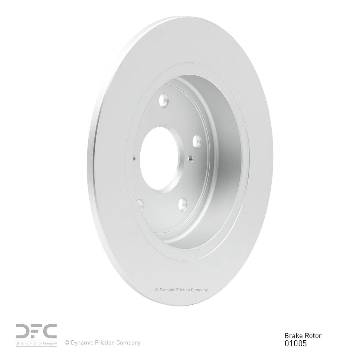 DFC 07-14 Suzuki SX4 Rear GeoSPEC Coated Rotor