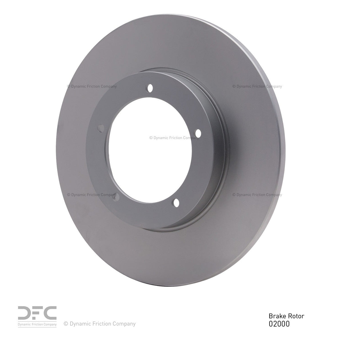 DFC 65-76 Porsche 912/911 Front GeoSPEC Coated Rotor