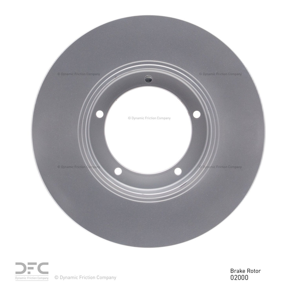 DFC 65-76 Porsche 912/911 Front GeoSPEC Coated Rotor