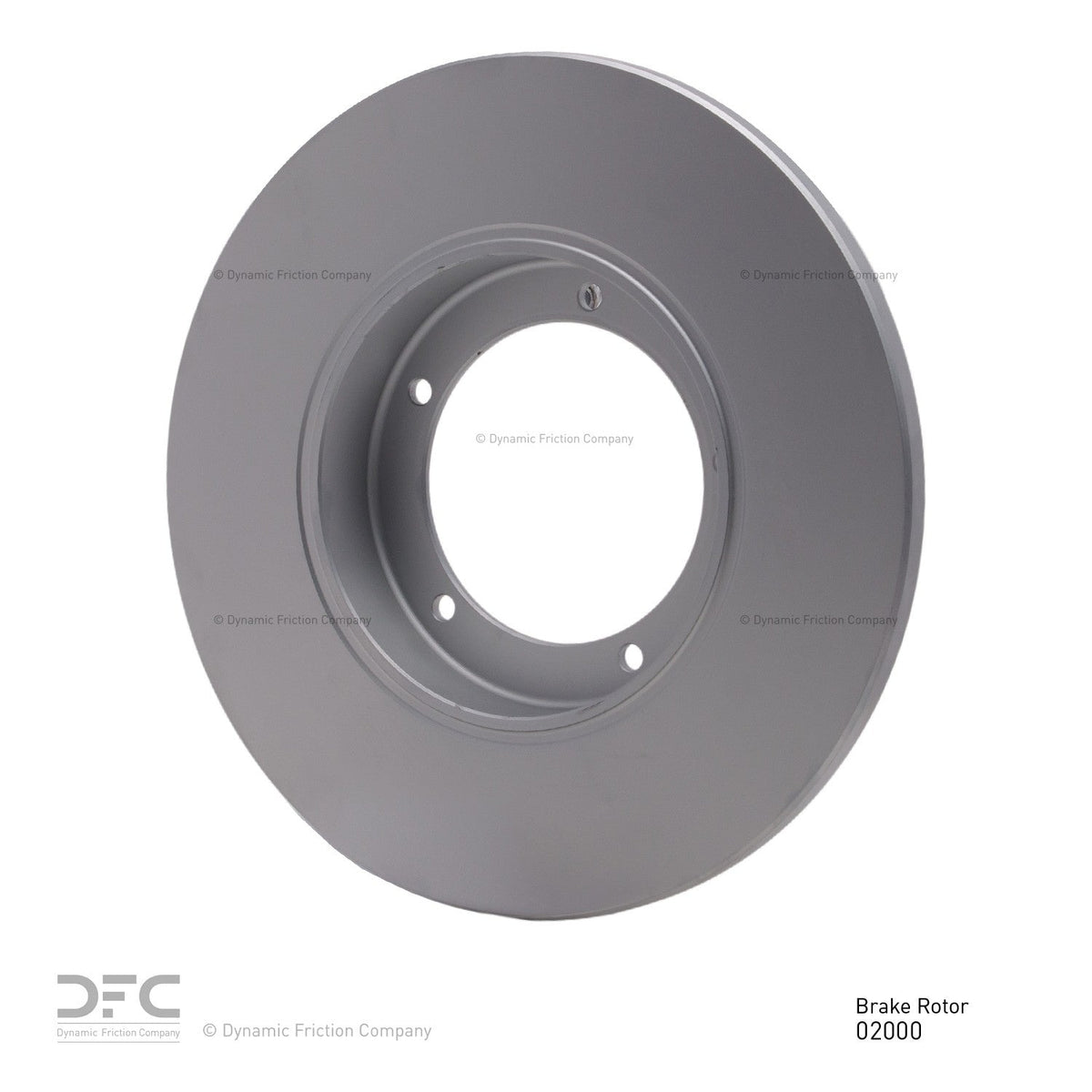 DFC 65-76 Porsche 912/911 Front GeoSPEC Coated Rotor