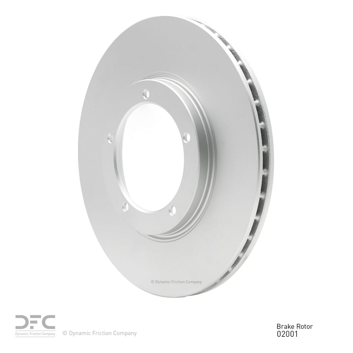 DFC 67-88 Porsche 914 Front GeoSPEC Coated Rotor