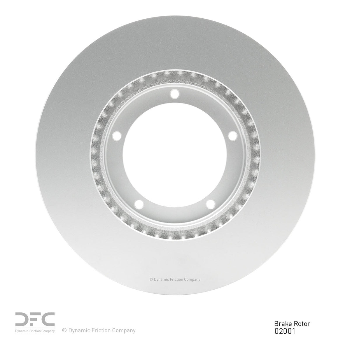 DFC 67-88 Porsche 914 Front GeoSPEC Coated Rotor