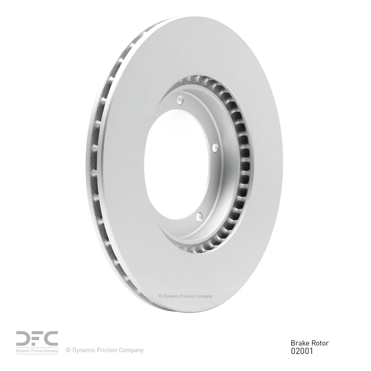 DFC 67-88 Porsche 914 Front GeoSPEC Coated Rotor